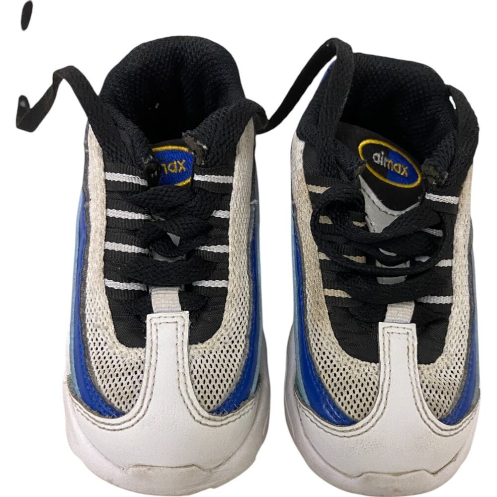 Nike Air Max 95 Athletic Sneaker Shoes Toddler Size 5C Multi Lace Up CJ6956-100